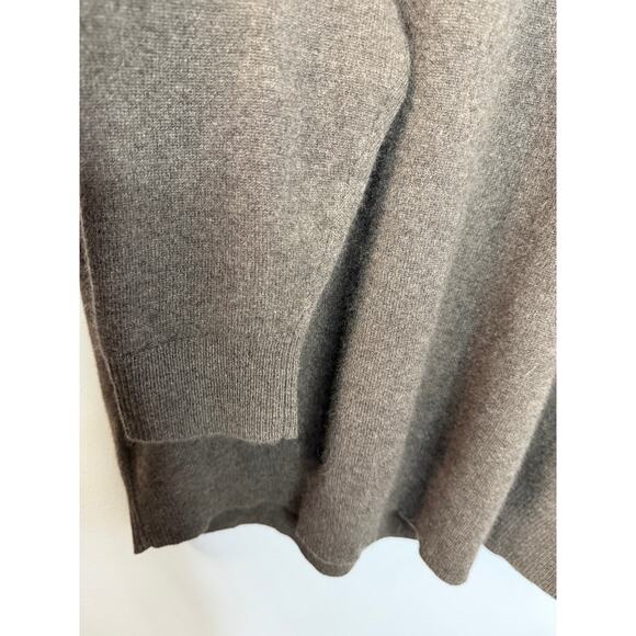 Black Brown 1826 Cashmere Collar Sweater Long Sleeve Preppy Men's XL - Picture 3 of 7